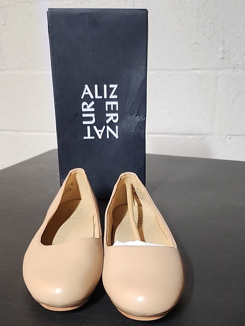 Naturalizer Maxwell Crwme Brulee Flats - Women